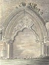 South Door of the Church of Aghaboe, Queens County