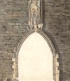 South door of Skrene church Co. Meath. 15 September 1792.