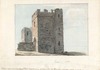 Queen [sic, Quin] Castle Quin a fair town Co.y of Clare [...] in the province of Munster an Hiberian Gazetteer [...].
