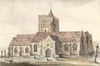 St. Clements Church, Sandwich, Kent. March 11th 1759