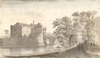 The gate of Leeds Castle, July 14th 1760