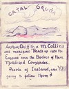 Cathal Brugha. Arthur Griffith & M. Collins are marching "Heads up into the Empire" over the bodies of their murdered comrades. People of Ireland, are you going to follow them?