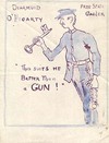 Diarmuid O'Hegarty, Free State Gaoler. "This suits me better than a gun!".