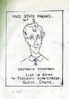 Free State Freaks. No. II Desmond Fitzgerald Liar in Chief to Publicity Department. Slave-State.