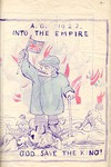 A.G. [Arthur Griffith] 1922 "Into the Empire" God save the king!.