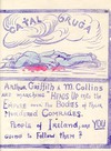 Cathal Brugha. Arthur Griffith & M. Collins are marching "Heads up into the Empire" over the bodies of their murdered comrades. People of Ireland, are you going to follow them?.