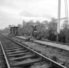 [Tamping machine at work on railway tracks at Barretstown, Co. Kilkenny]