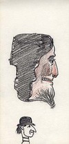 [Two heads, right profile showing]