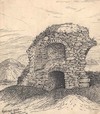 Mortimer's Castle, L. Derravaragh. Aug.5.02.