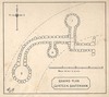 Ground plan Gurteen Souterrain.