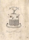 [Scrapbook of cartoons of Daniel O'Connell bearing Daniel O'Connell's bookplate]