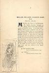 [Sketch of "The Gambler's Wife" by Sir John Everett Millais]