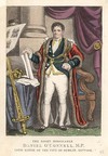 The Right Honorable Daniel O'Connell, M.P., Lord Mayor of the city of Dublin, Novr. 1841.