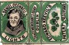 [Cover of Edward Keevil's Patent Vesuvians matchbox showing portrait of Daniel O'Connell, M.P., (1775-1847)]