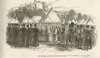 Church service in the camp at Turtella [Turtulla], near Thurles