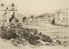 [Ballysadare, County Sligo with waterfall in distance]