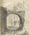 [View of St. Audeon's Arch, Dublin, Ireland]