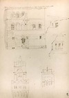 [Sketch of the Palazzo Antinori, Via de Tornabuoni, Florence] [Tower from the Palazzo Vecchio, Florence].