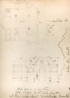 [Floor plan of a Venetian church and sketch of arches]