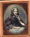 [Portrait of unidentified well dressed lady]