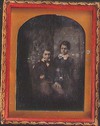 [Portrait of two young boys]