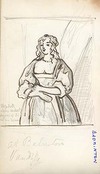 Elizabeth Lady Herbert daughter of Sir William Dormer : at Badminton Vandyke [sic]