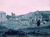 [General view of Mellifont Abbey from river bank]