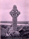[Cross at Temple Doulin, Clonmacnoise]