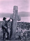 [Mevagh Cross and lucky stone, Rosapenna, Co.Donegal]