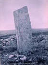 [Ogham stone of Mullanacrusha, Killala, Mayo]