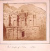 Rock Temple of El Dier, Petra