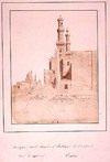 Mosque and tomb of Sultans El Berkook and El Eshraf, Cairo