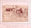 The tombs of Zachariah and St. James and the burying ground of the Jews in the Valley of Jehoshaphat