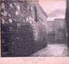 Flank wall of old Meeting House, facing towards Meeting House Lane, Usher's Court