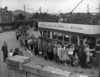 [Last tram from the Hill of Howth]