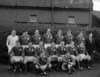 [The Irish rugby team at Lansdowne Road]