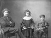 [Mr. A. H. Poole with his children]