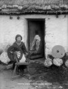 Spinning, Dugort, Achill Island