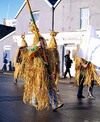 [Wren boys annual parade, St. Stephen's Day, December 26th, Dingle, Co. Kerry]