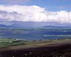 [Clew Bay, Co. Mayo from Croagh Patrick]