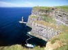 [O'Brien's Tower, Cliffs of Moher, Co. Clare]