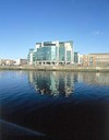 [View of International Financial Services Centre (IFSC) ]
