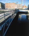 [Millenium Bridge, Dublin ]