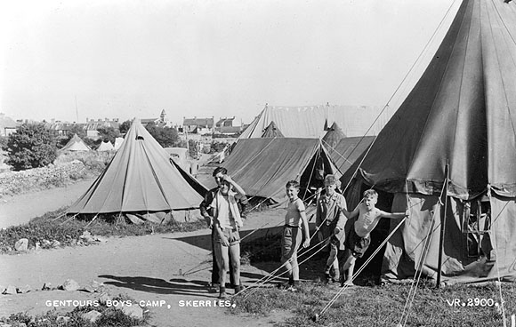 Gentours boys camp, Skerries