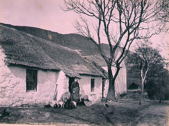 [A Glenariff farm scene]