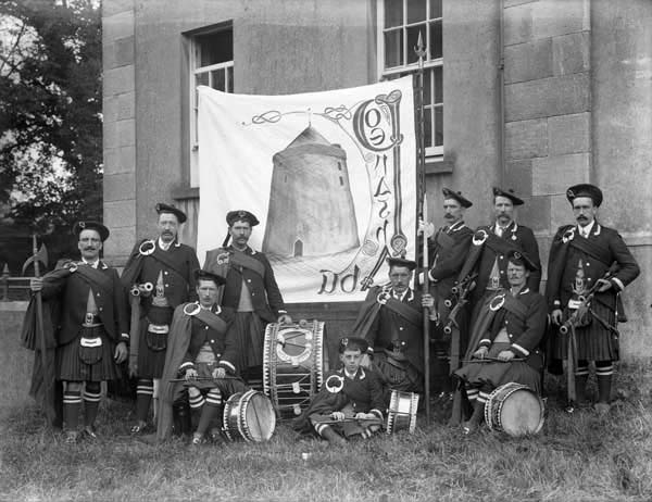 Irish Foresters Band.