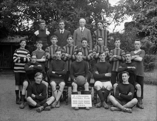 Kickhams Football Team- per Mr Walsh.