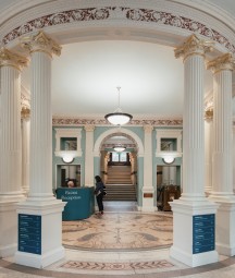 National Library of Ireland Entrance Foyer