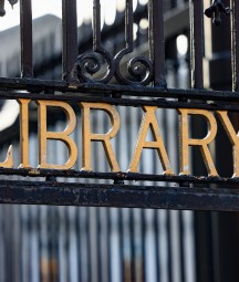 Image of Library Gate