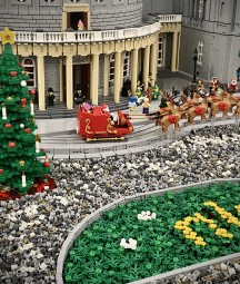 NLI Lego Model with festive makeover 2022
